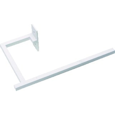 Vasco Niva S barre porte-serviettes courte pour Niva S blanc structuré 7211847