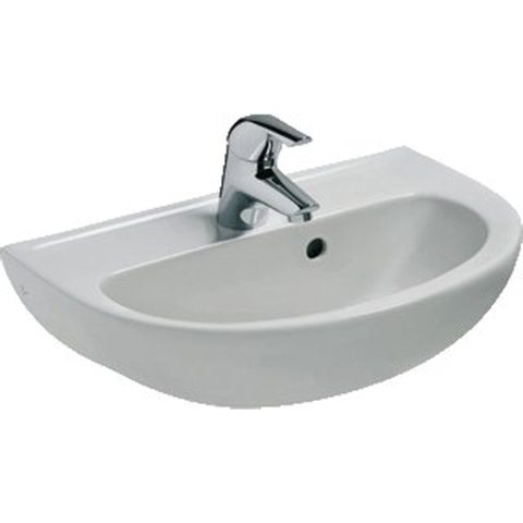 Ideal Standard Eurovit lave-mains 50x44cm blanc 0180863