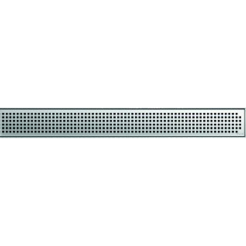Aco Showerdrain Rooster voor douchegoot H2xB8.4xL120cm TWEEDEKANS OUT13951