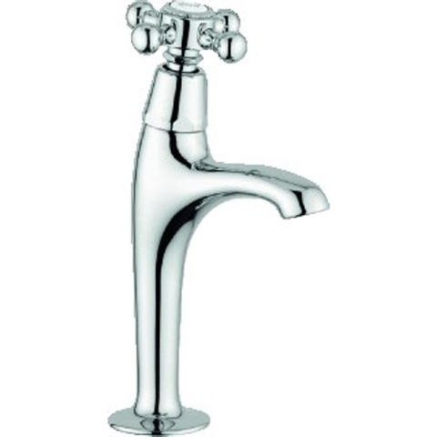 Paffoni Viola Robinet de lavabo 1/2 inch 1 trou de robinet Chromé brillant SW119050