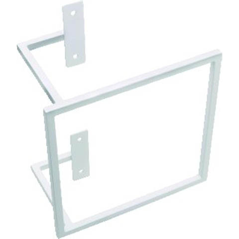 Vasco Beams aluminium beugel 240 x 240 mm. wit s600 SHOWROOMMODEL SHOW25731