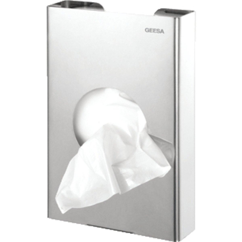 Geesa Hotel Support pour sachets hygiéniques Inox poli 0650065