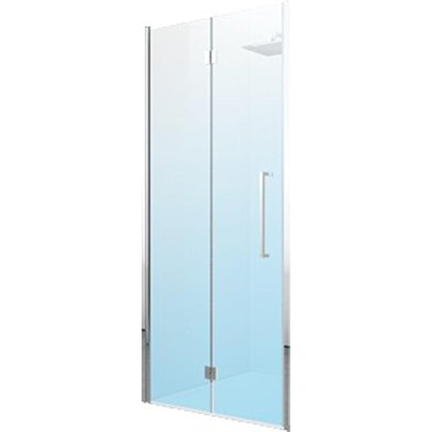 Novellini Young 2.0 1BS porte pliante pour niche 77/81x200cm gauche matchroom/transparent 0335767