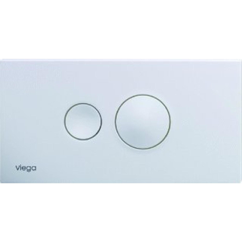 Viega plaque de commande Visign for Style 10 blanc 0500050