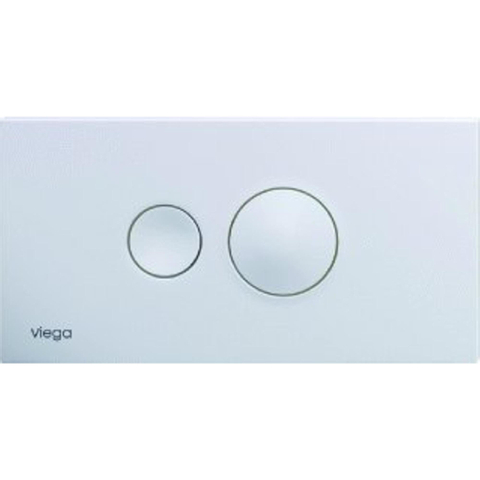Viega Visign for Style 10 Plaque de commande Blanc 0500050