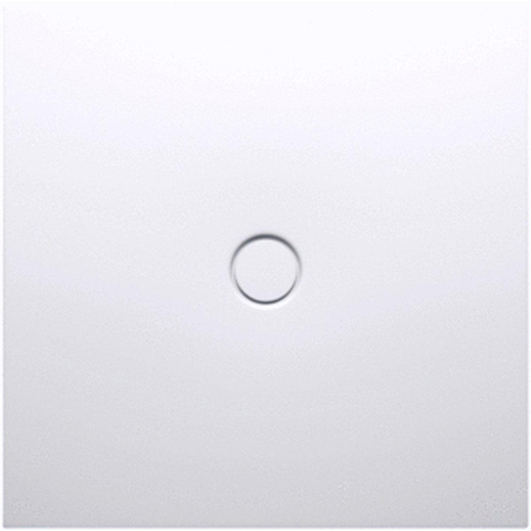 Bette Floor receveur de douche en tôle d'acier épaisse 160x80cm blanc 0340613
