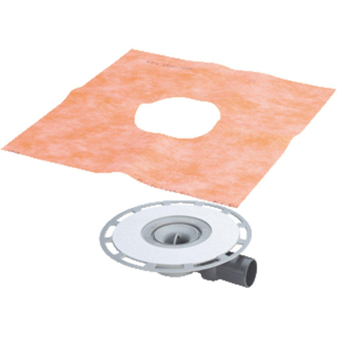 Viega Advantix siphon de sol modèle plat plastique o50mm avec siphon amovible 0520118