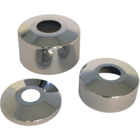 De Beer Rosace de robinet chromée 3/4x35 mm 3430308
