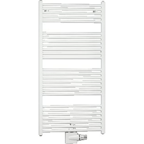 Zehnder Zeno Radiateur sèche-serviettes - 168,8x60cm - 957 watts - Acier Blanc brillant 7612167