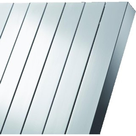 Vasco V100 Zaros V Radiateur design 600X1800mm 2350 watt blanc structuré 7241422
