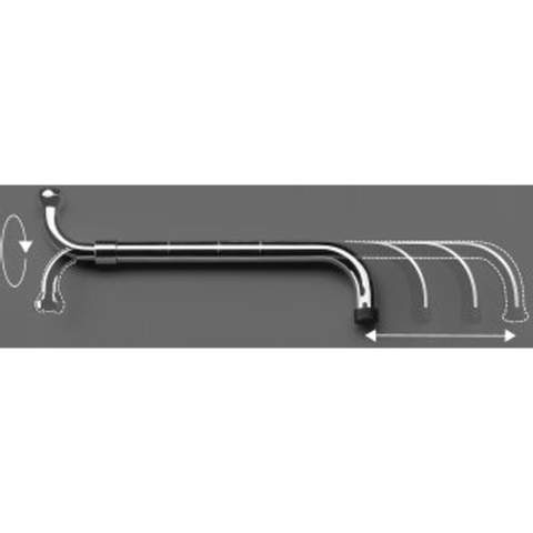Neoperl boven onderuitloop 35 60cm GA82619