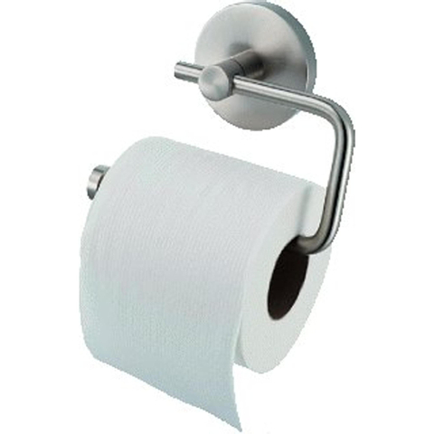 Haceka Pro2500 Porte-papier toilette sans abattant inox HA1138399