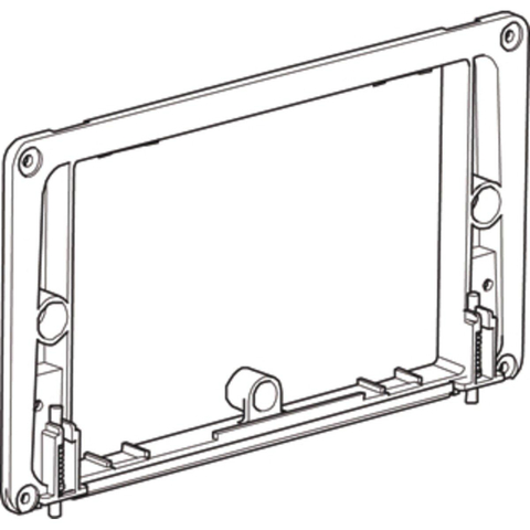 Wisa 2100 Serie muurplaat SW335267