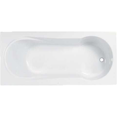 Wisa Fontana baignoire acrylique rectangulaire 180x80x42cm blanc 0790050