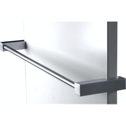 Vasco barre porte-serviettes 42cm pour Niva N1L1 vertical chromé 7240760