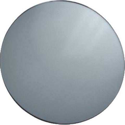 Royal Plaza Merlot miroir 50x50cm sans éclairage rond Verre Argent GA75897