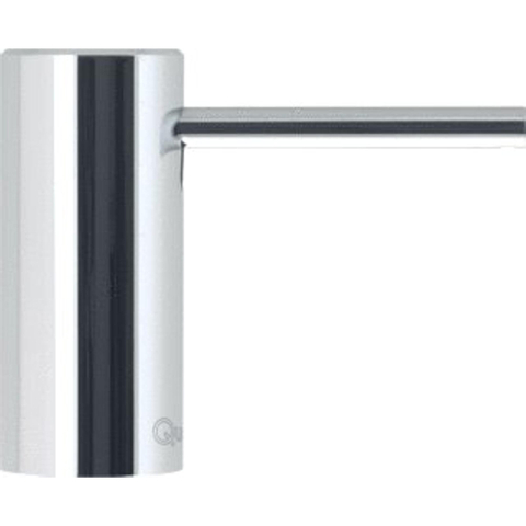 Quooker Nordic Distributeur de savon - H8xL3.5xP3.5cm - diamètre : 2.5cm - encastré - chrome SW117607