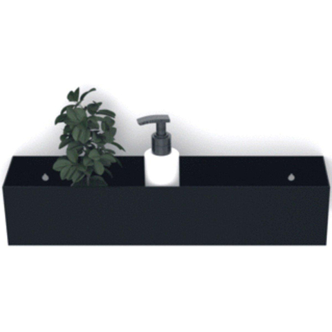 LoooX Special box rechthoek 30x10x10cm mat zwart TWEEDEKANS OUT9027