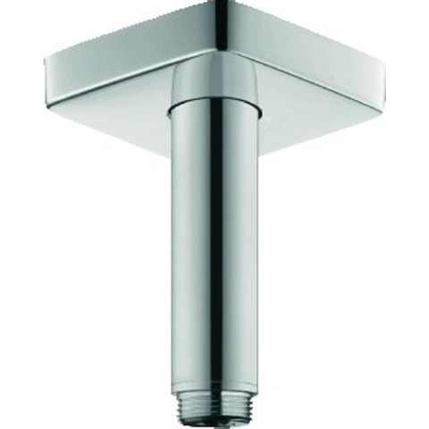 Hansgrohe Plafondbevestiging/verlengset E G 1/2 - 10cm - hoogglans chroom 0605455