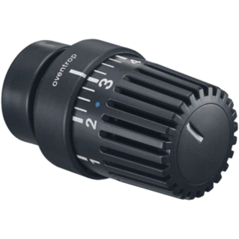 Oventrop Ubel Tête thermostatique de radiateur Anthracite SW133590