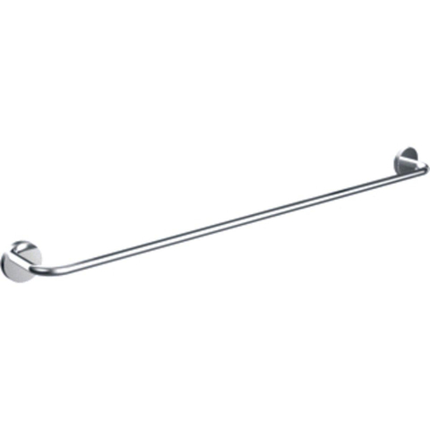Emco Round Handdoekhouder - 80cm - enkel - chroom SW471490