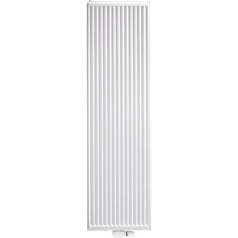 Henrad Alto radiateur panneau 200x50cm type 22 2145watt 6 raccordements Acier Blanc Brillant 8222622