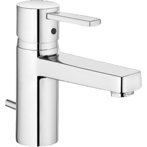 Kludi Zenta robinet de lavabo avec vidage chromé 0401610