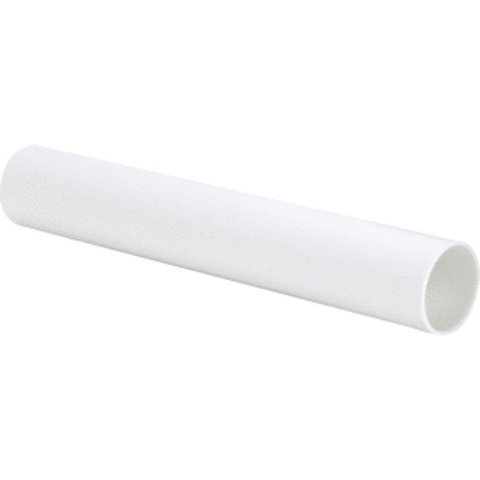 Saniclass Pvc Tuyau mural - 32x200mm - Sans rosace - Blanc GA55028
