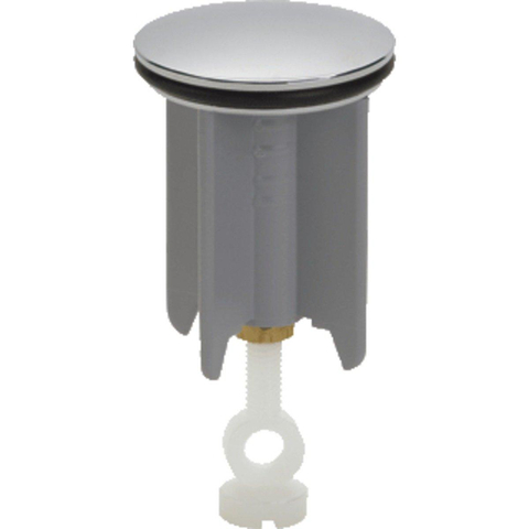 Hansgrohe Universeel Metaalstop - voor wastafel garnituur - hoogglans chroom GA29587