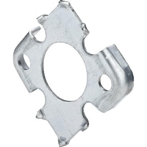 Viega Pexfit borgplaat tbv wanddoorvoeren 7541098