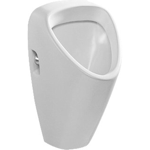 Jika Euroline urinoir avec alimentation arrière blanc GA38710