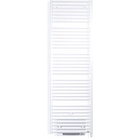 Vasco Iris HD-EL-BL elektrische designradiator met blower 1790x500mm, 2000W antraciet (M301) SW224698