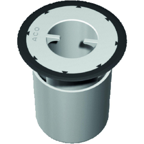 Aco Flexdrain siphon anti-odeurs 50mm plastique pour caniveau de douche GA46061