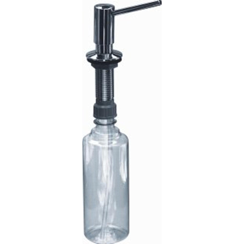 McAlpine Luxury Line Distributeur de savon H8xD27cm Encastré Inox SW112167