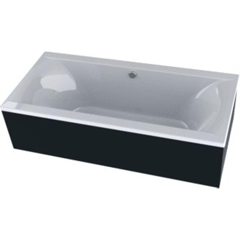 WaveDesign by Wisa Thalia Baignoire îlot 190x90x50cm 52cm rectangulaire Acrylique Blanc SW115576