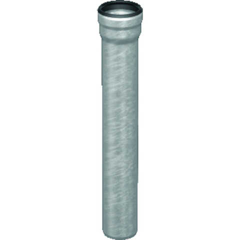 Aco gm x tube galvanisé manchon x bout uni 80x2000 mm 2030950