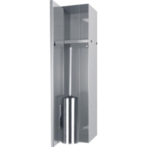 Looox Closed closetborstelgarnituur - tegelbaar - rvs geborsteld SW76087