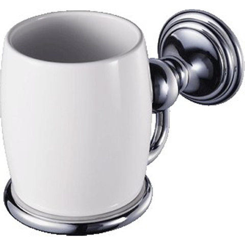 Haceka Allure Porte-gobelet chrome HA401802