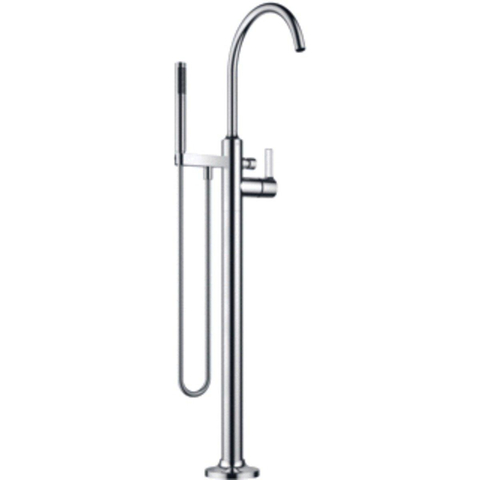 Dornbracht Vaia Mitigeur de bain autoportant avec douchette saillie 281 mm chrome SW258426