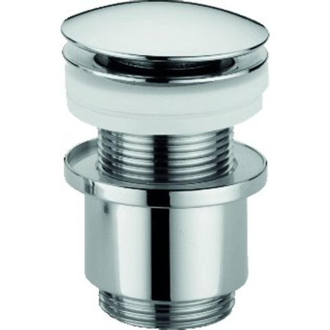Paffoni Afvoerplug Messing Chroom SW118878