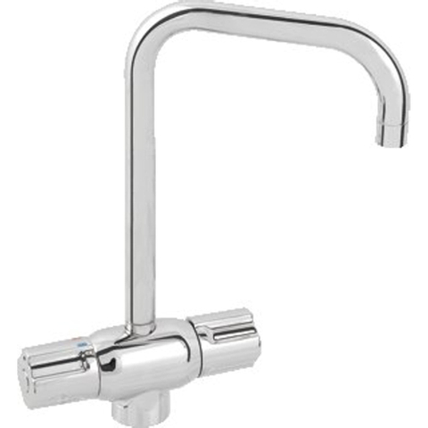Venlo Venlomix Medical New robinet de cuisine thermostatique avec désinfection avec pivotant 0426436