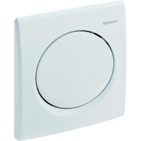 Geberit Samba toebehoren/onderdelen bedieningselement spoelsysteem - wit SW335957