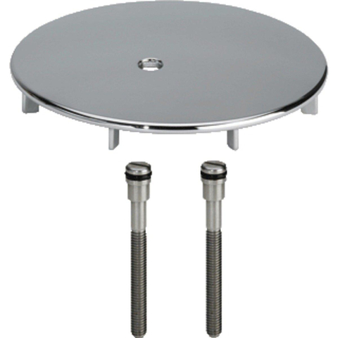 Viega Tempoplex set de recouvrement pour Tempoplex avec vis chrome GA54719