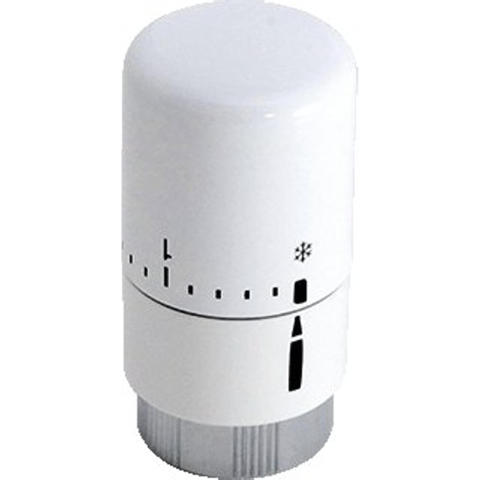 Zehnder Thermostaatknop Design M30X1,5 Blanc SW130202