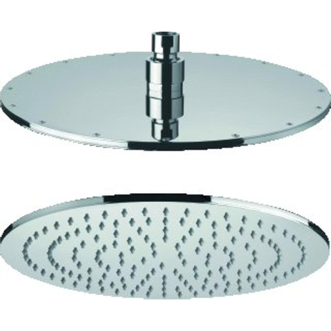 Paffoni Master regendouche - 30cm - 1 stand - chroom SW119110