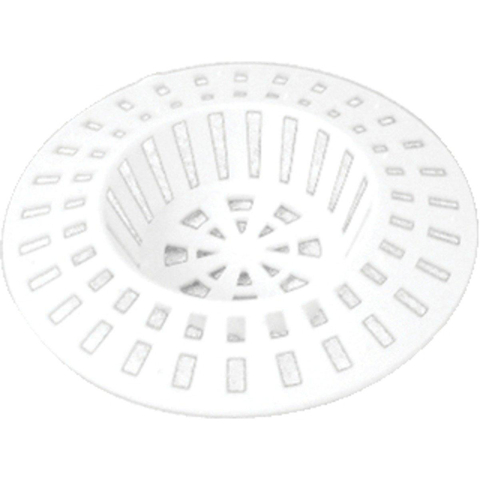 De Beer Tamis attrape-cheveux 70 mm blanc GA74786