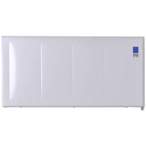 Masterwatt Modern Plus radiateur électrique horizontal avec thermostat d'horloge et fonction minuterie 2000 Watt, 1050 x 450 mm SW392530