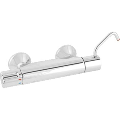 Venlo Venlomix Medical New robinet de douche thermostatique avec désinfection et levier chrome 0426438