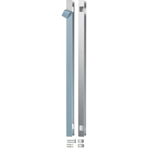 Silkline pince à miroir – fixation invisible – aluminium – Aluminium SW113712