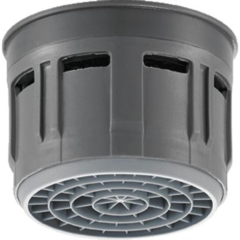 Neoperl Cascade Mousseur avec traitement anticalcaire Gris SW118798
